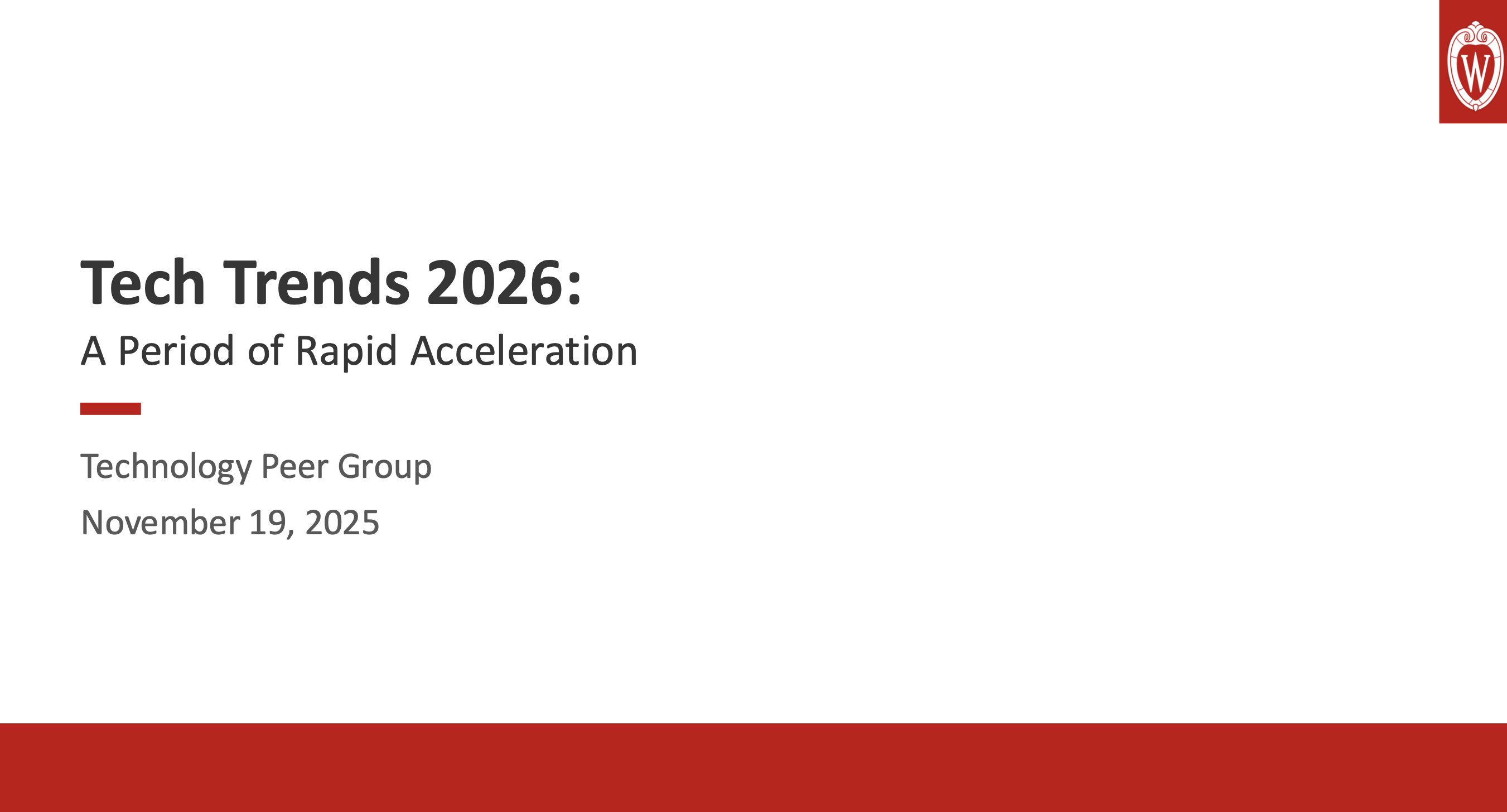 2. UWEBC Presentation Slides: Tech Trends 2026 thumbnail